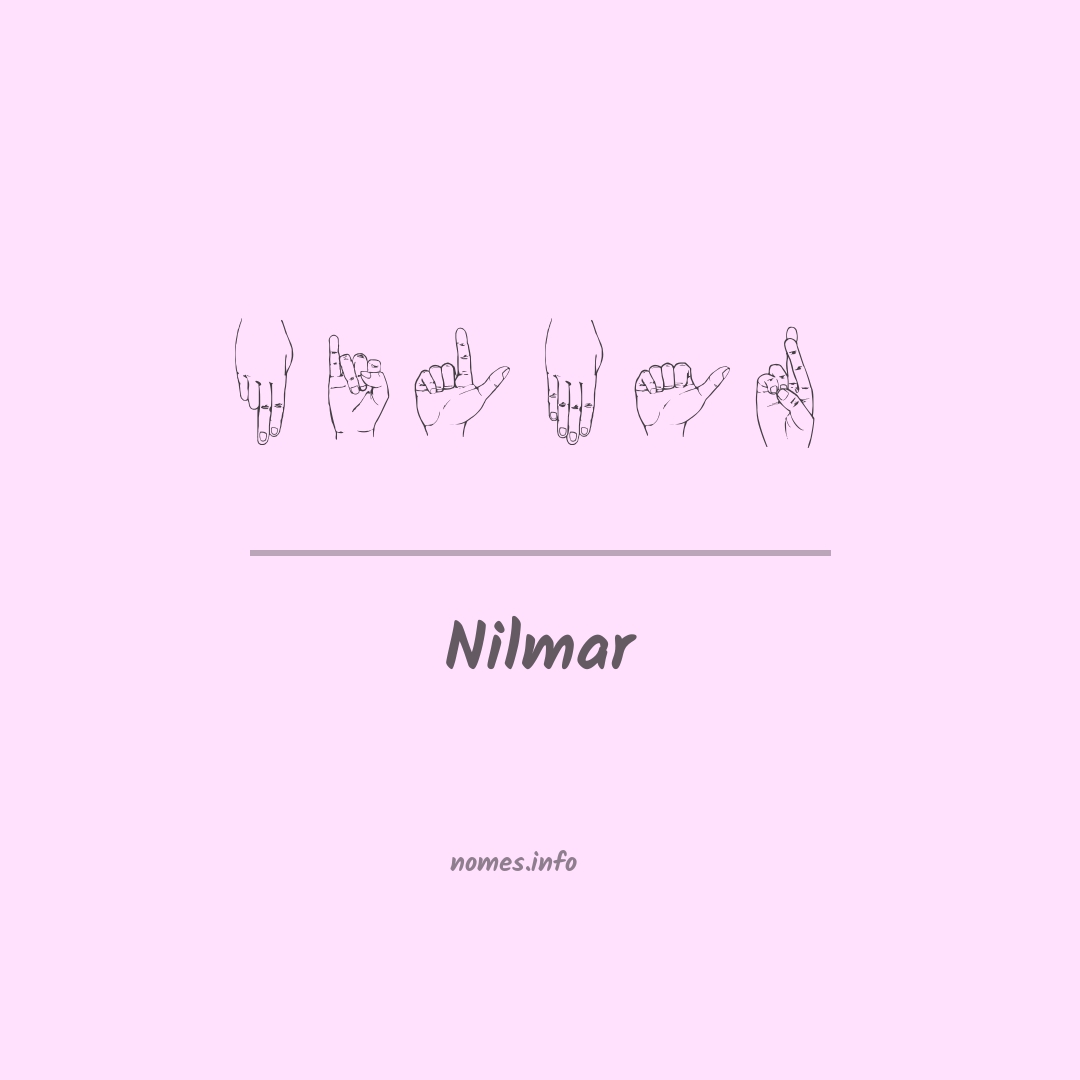 Nilmar em Libras Nilmar em Libras