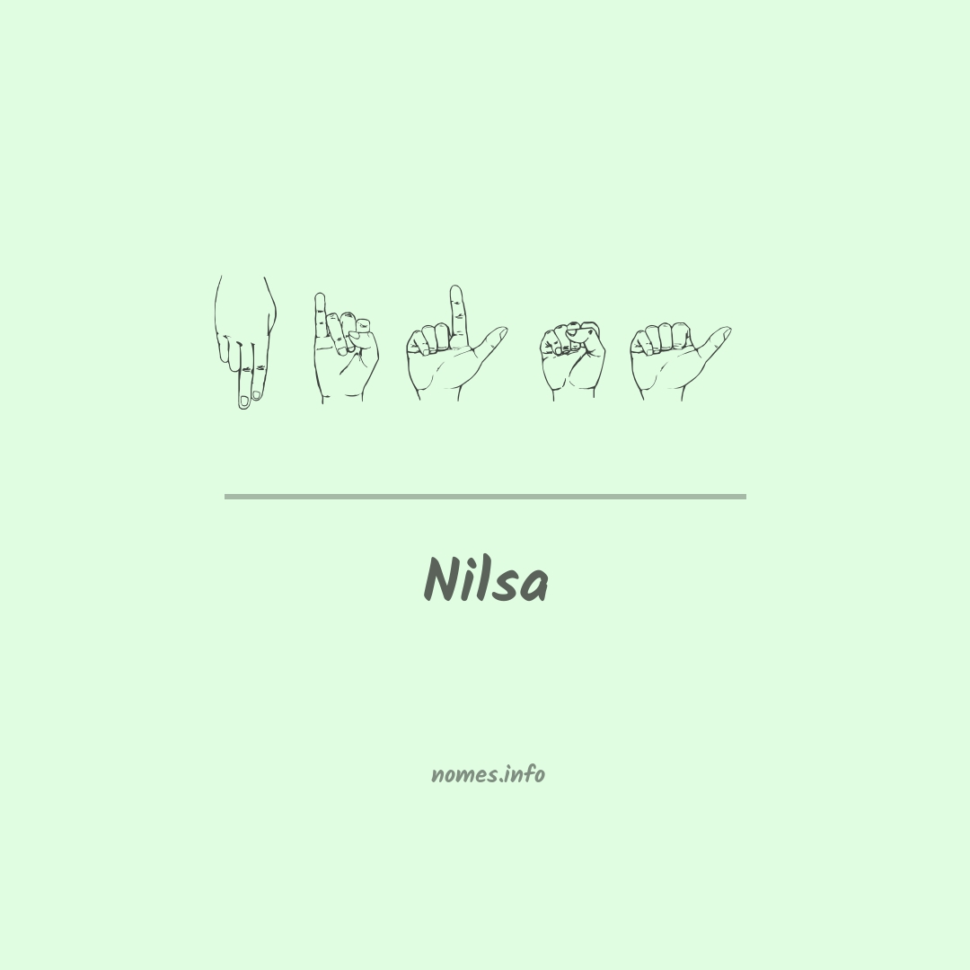 Nilsa em Libras