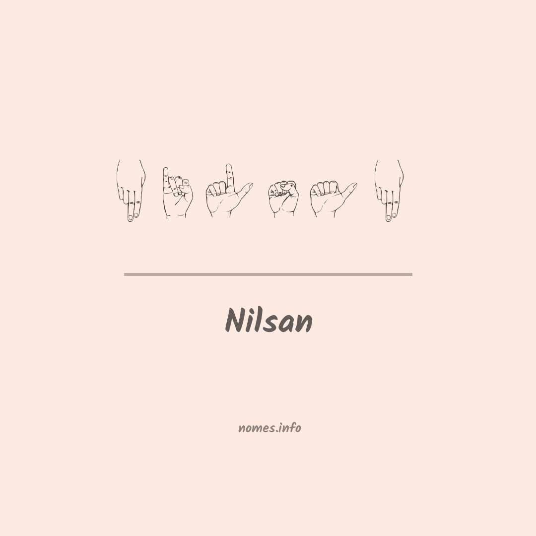 Nilsan em Libras