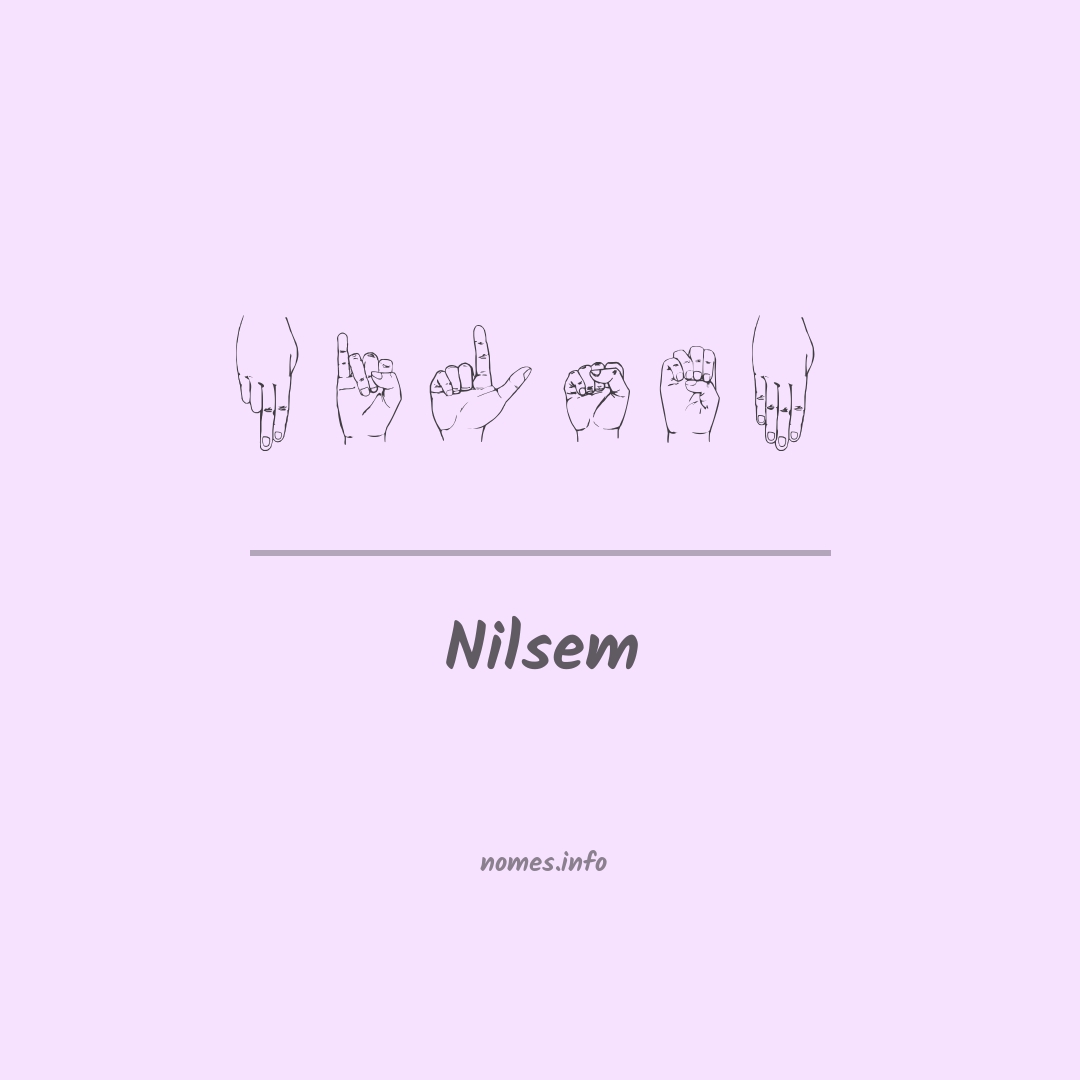 Nilsem em Libras