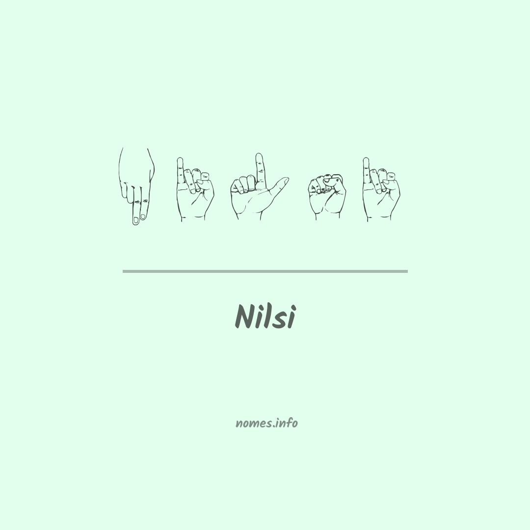 Nilsi em Libras