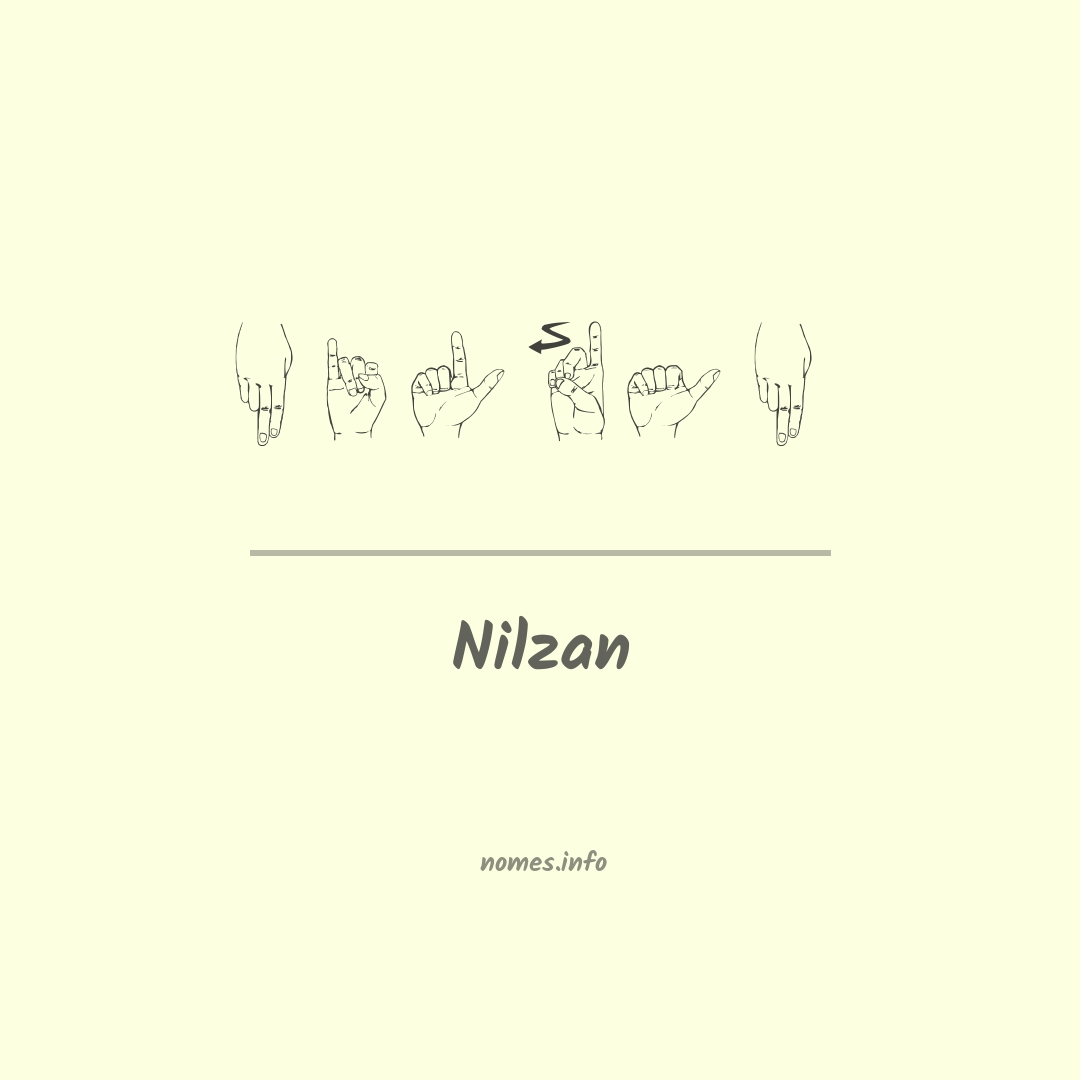 Nilzan em Libras