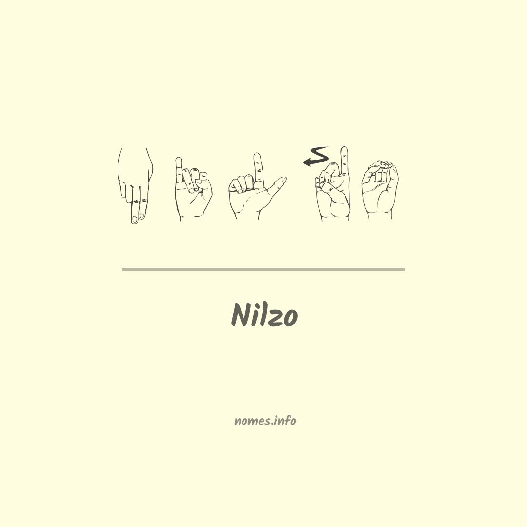 Nilzo em Libras