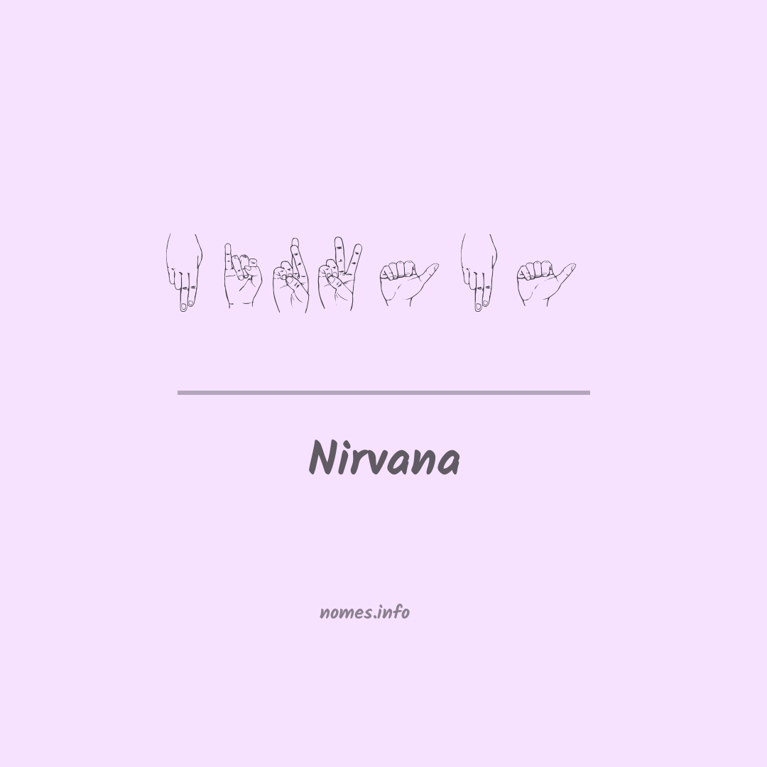 Nirvana em Libras