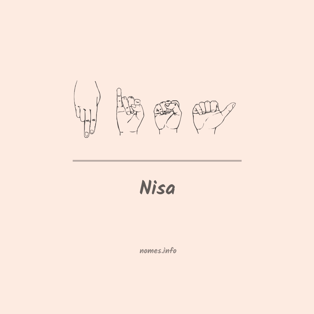 Nisa em Libras Nisa em Libras