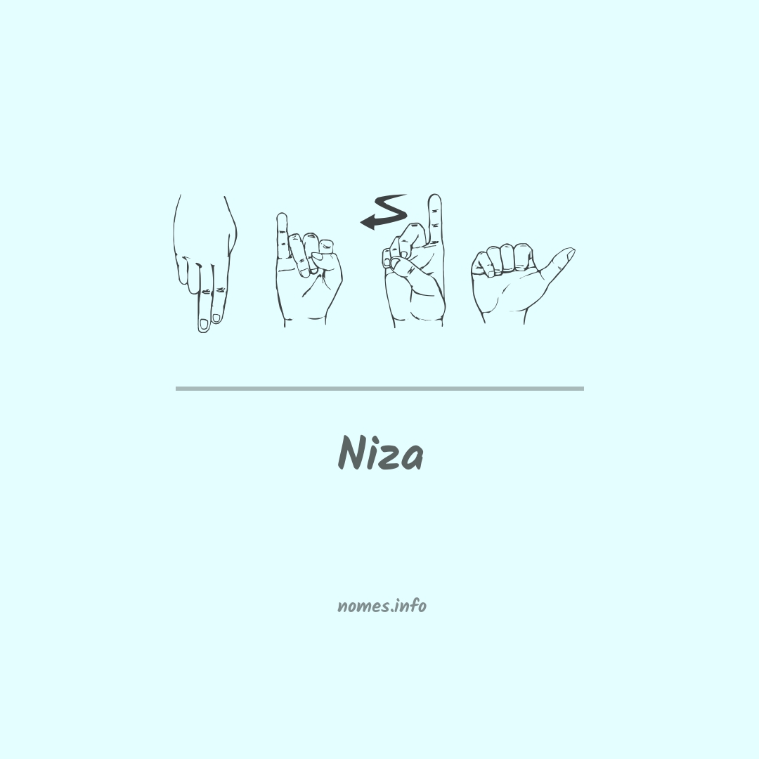 Niza em Libras Niza em Libras