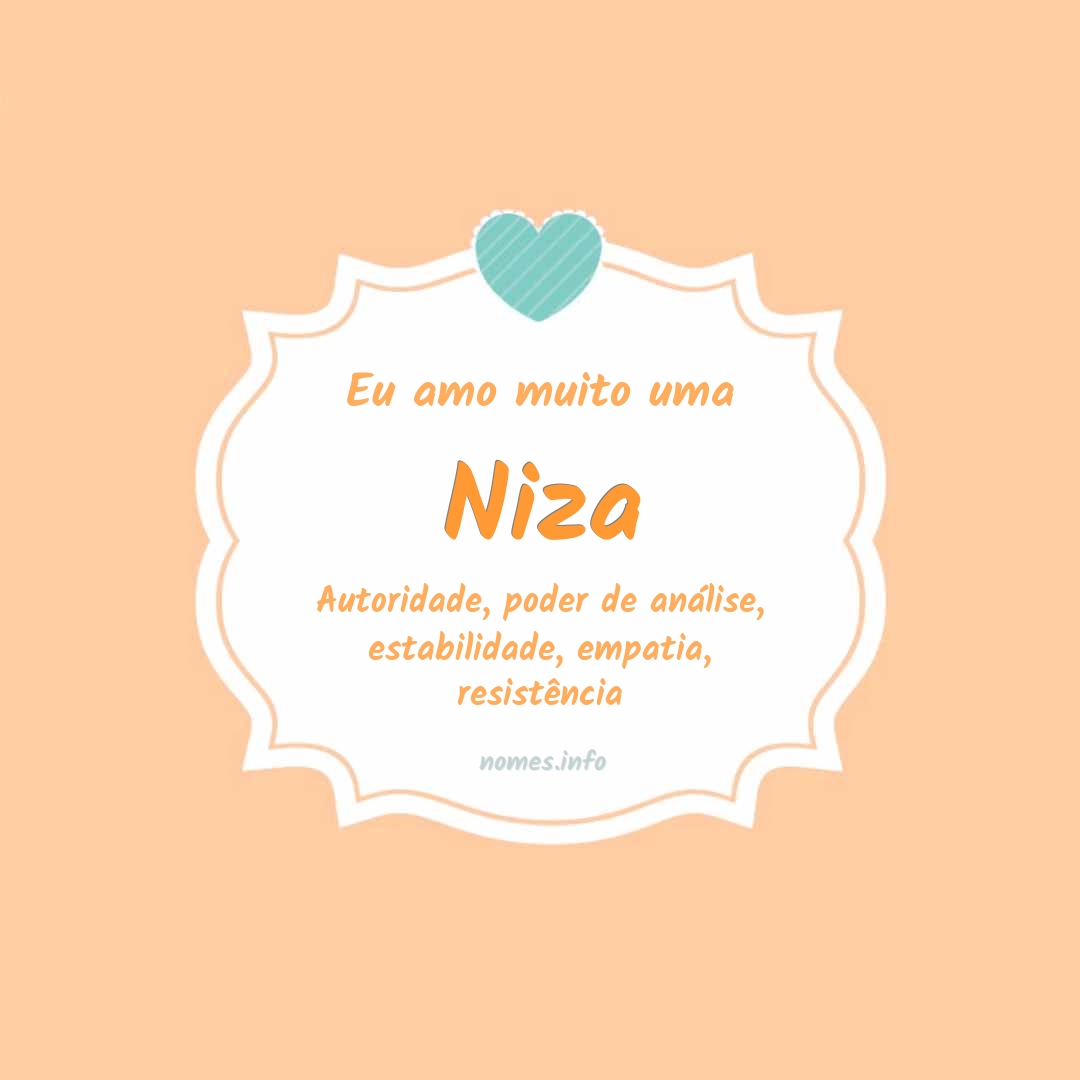 Eu amo muito Niza Eu amo muito Niza
