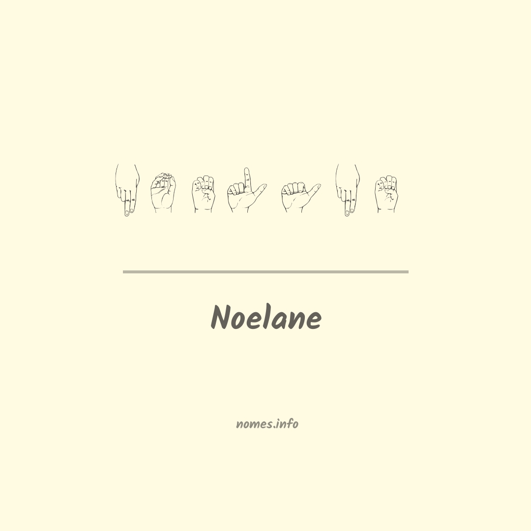 Noelane em Libras