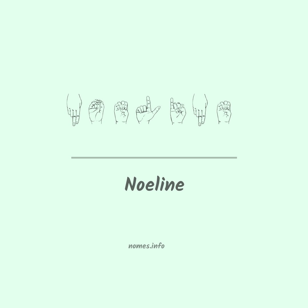 Noeline em Libras Noeline em Libras