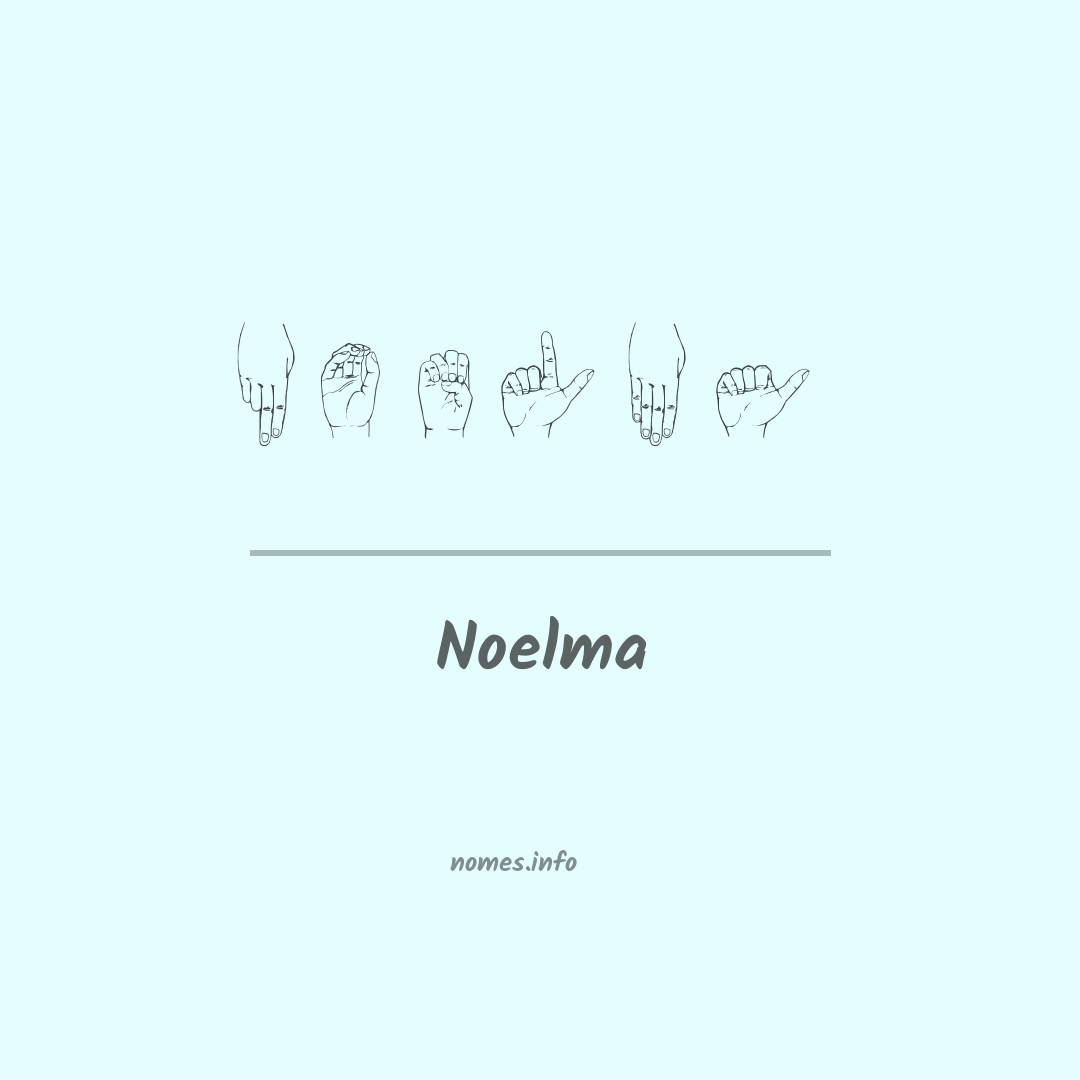 Noelma em Libras Noelma em Libras
