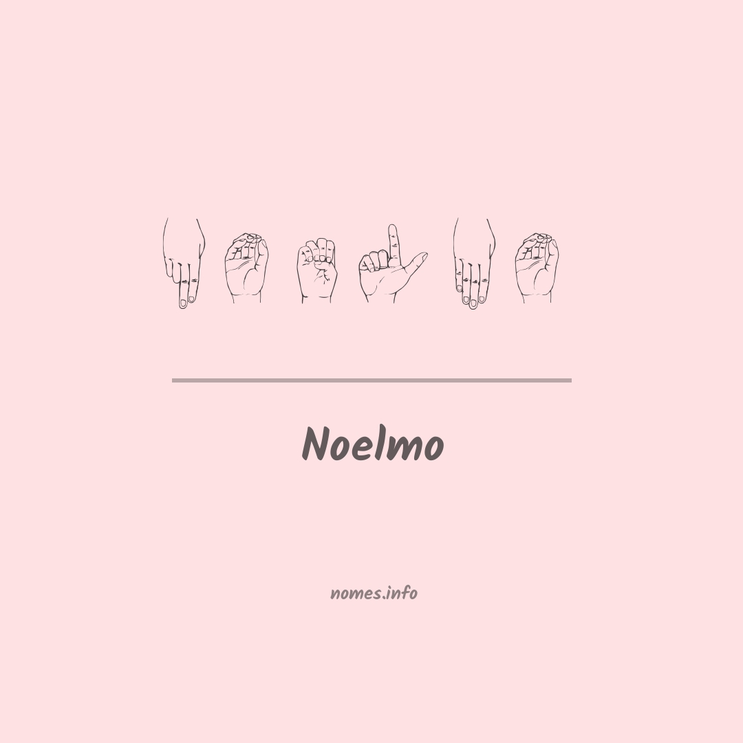 Noelmo em Libras
