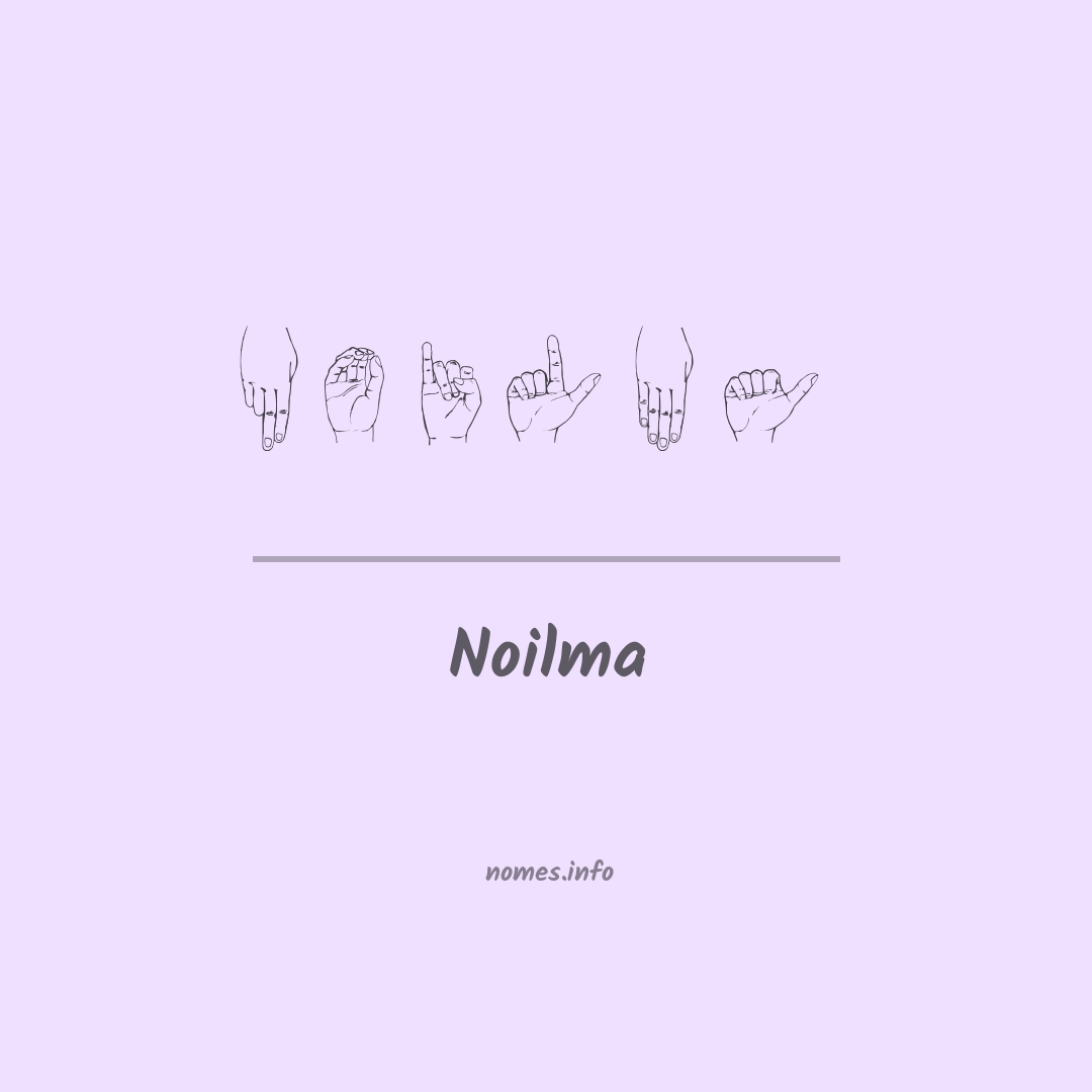 Noilma em Libras