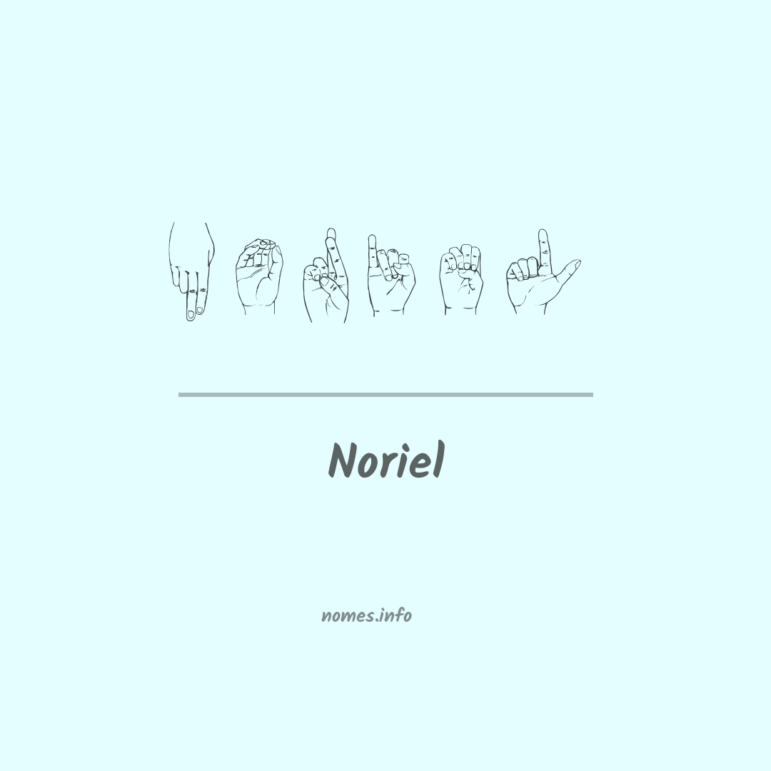 Noriel em Libras