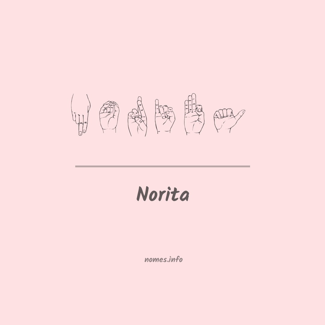Norita em Libras