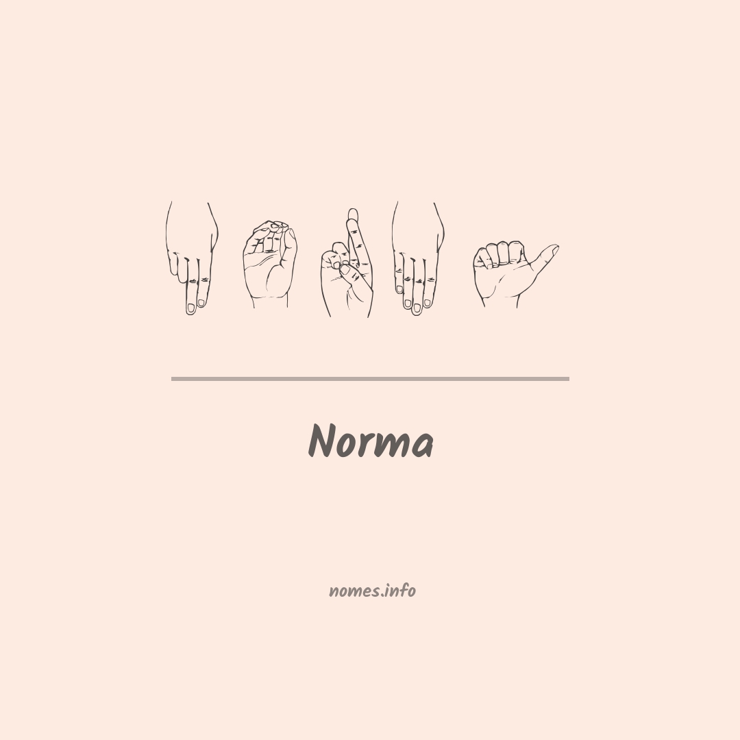 Norma em Libras