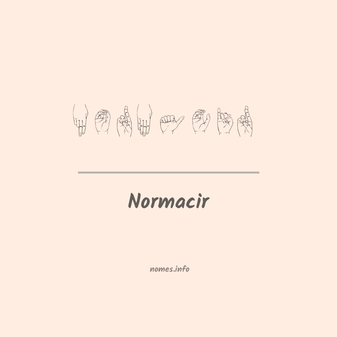 Normacir em Libras
