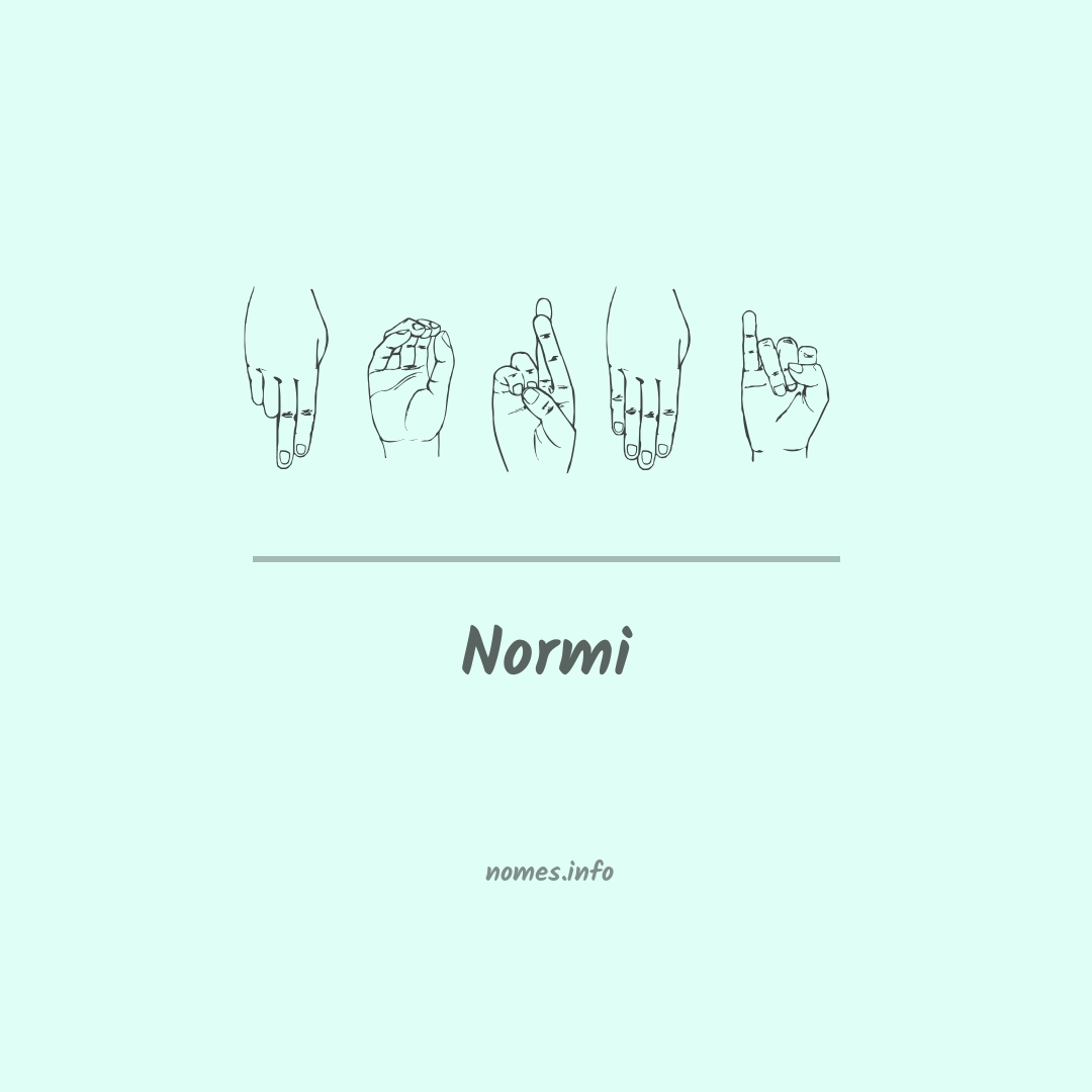 Normi em Libras