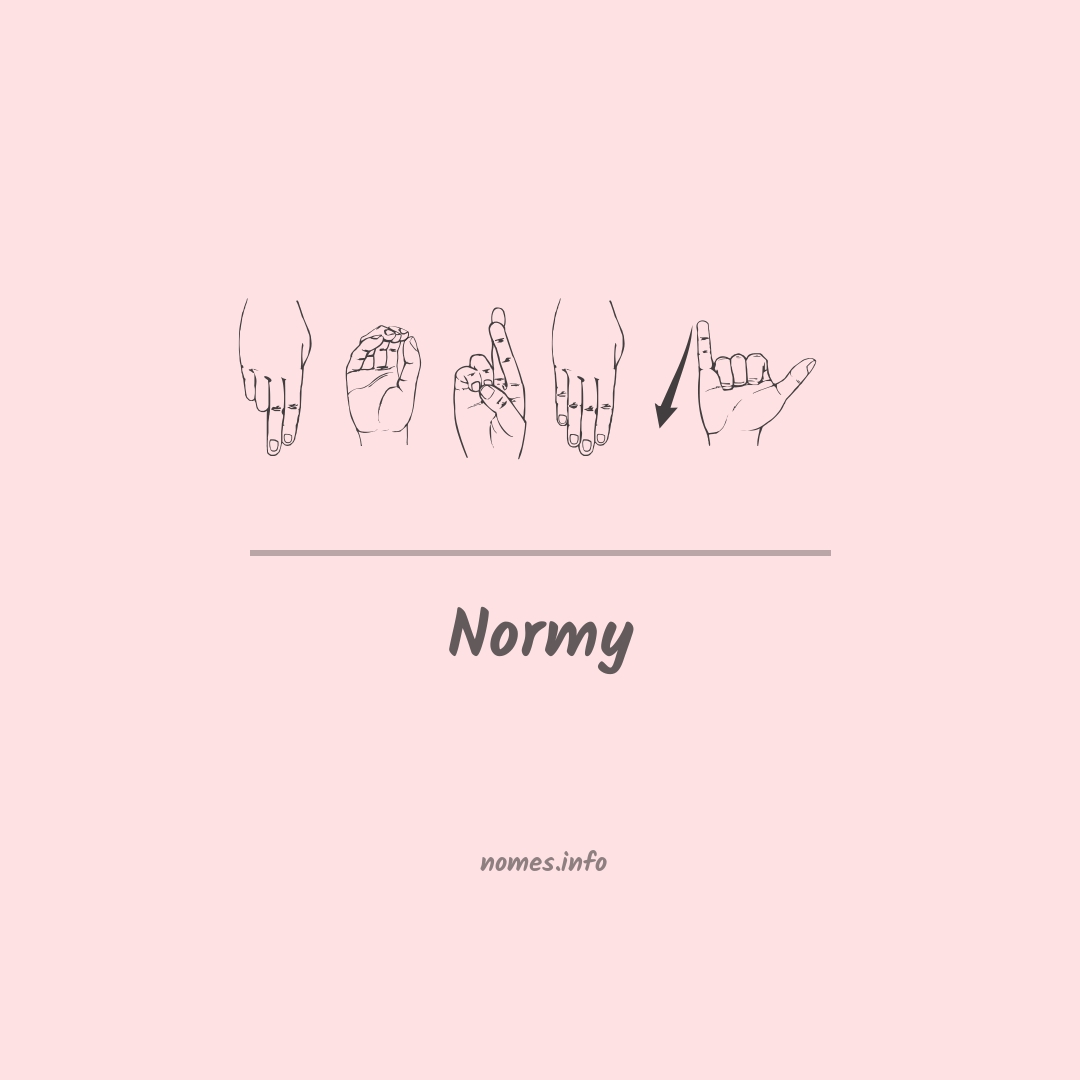 Normy em Libras