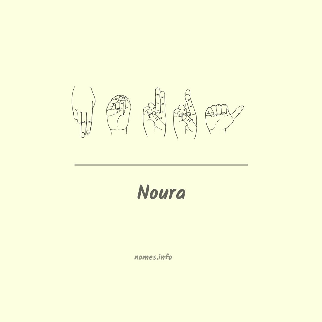 Noura em Libras Noura em Libras