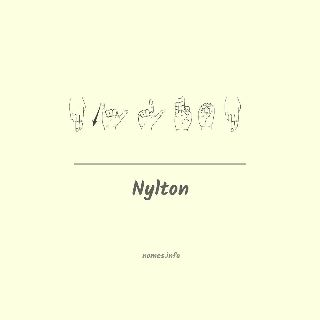 Nylton em Libras