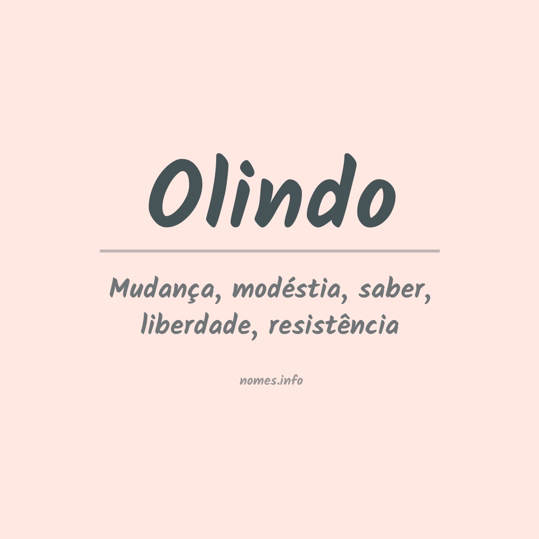Significado do nome Olindo