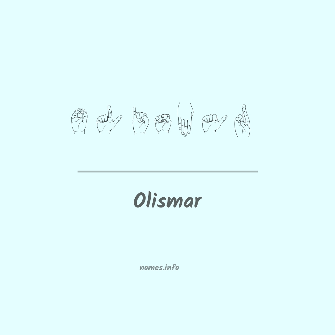 Olismar em Libras