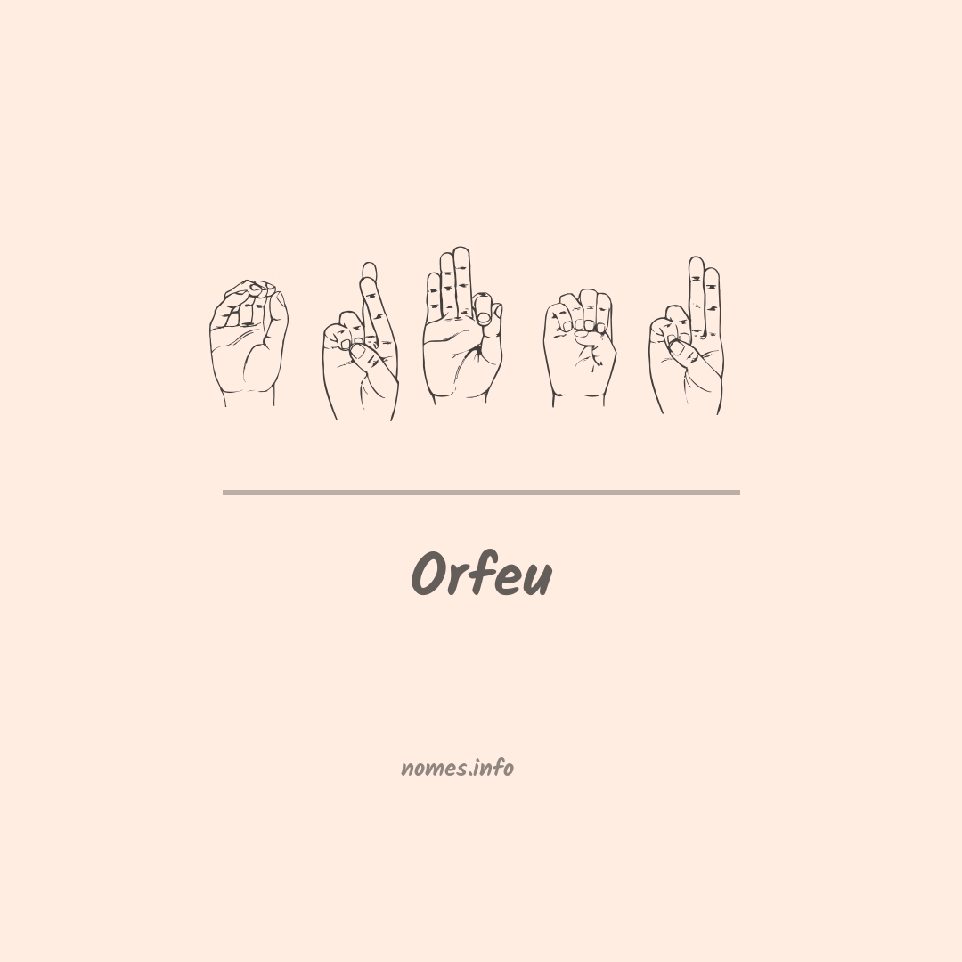 Orfeu em Libras