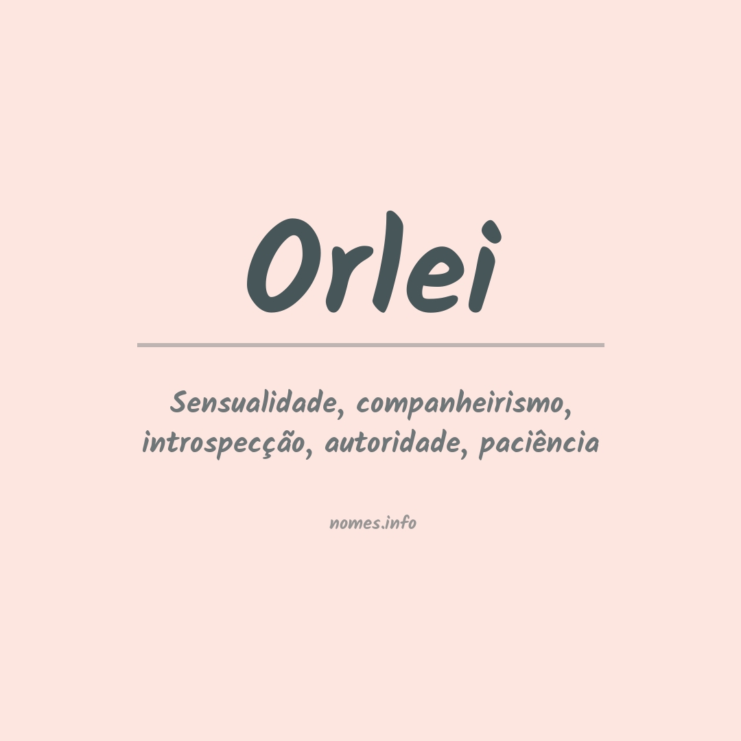 Significado do nome Orlei