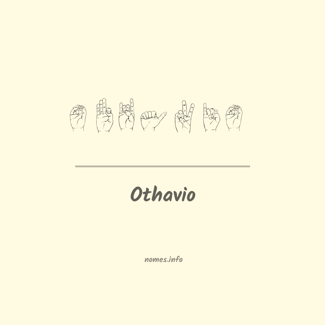 Othavio em Libras