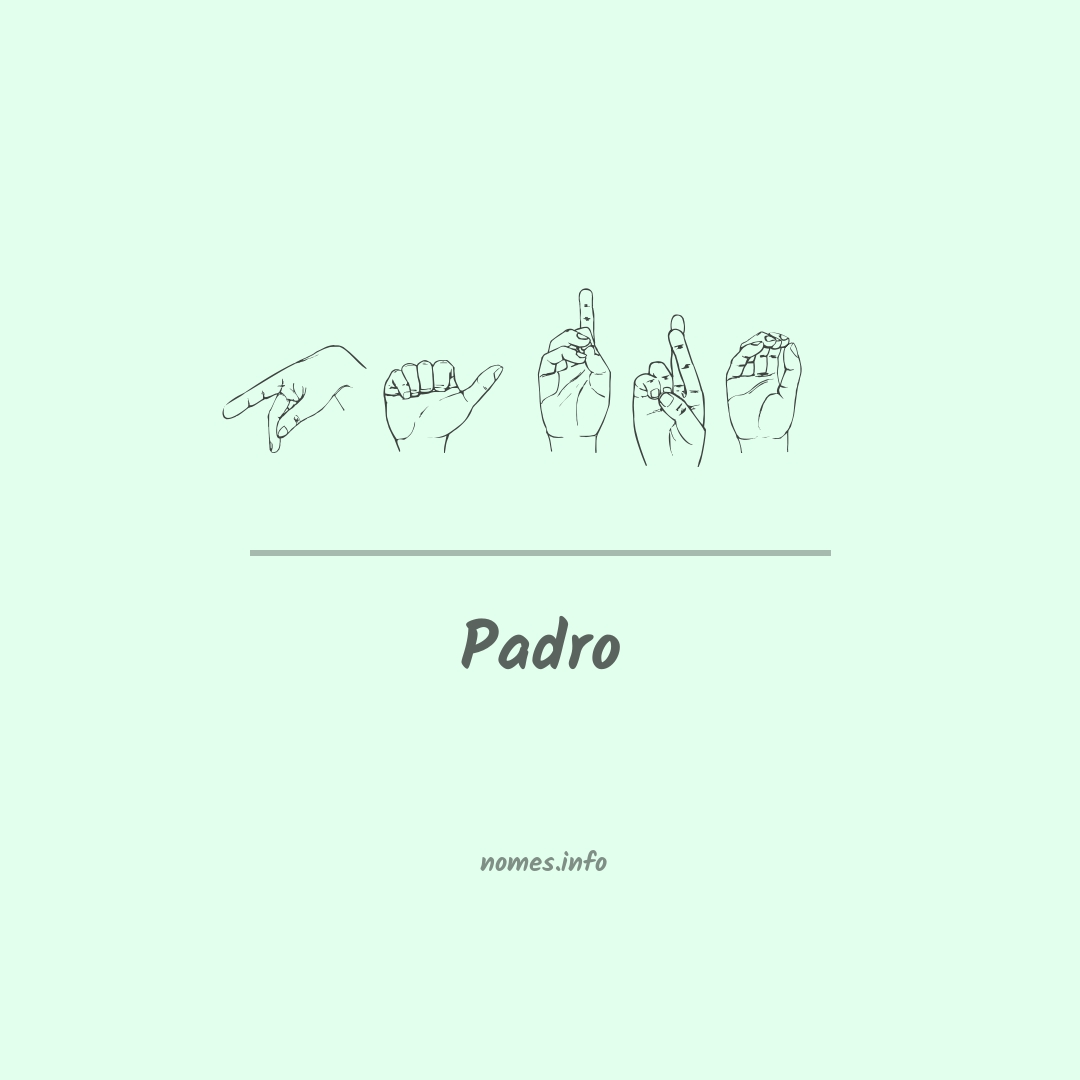 Padro em Libras