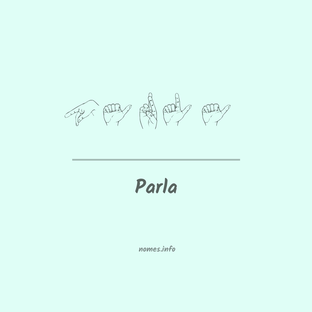 Parla em Libras