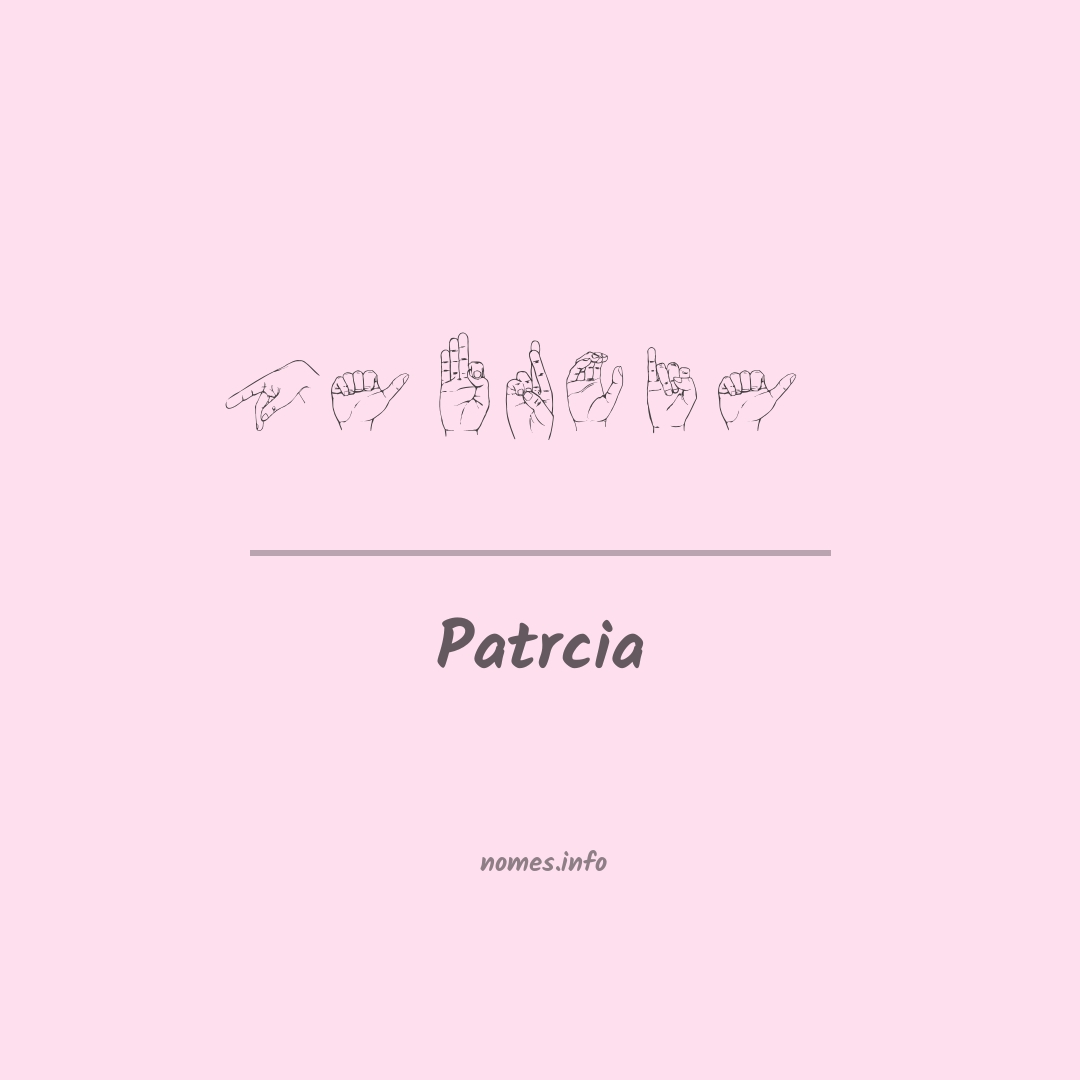 Patrcia em Libras