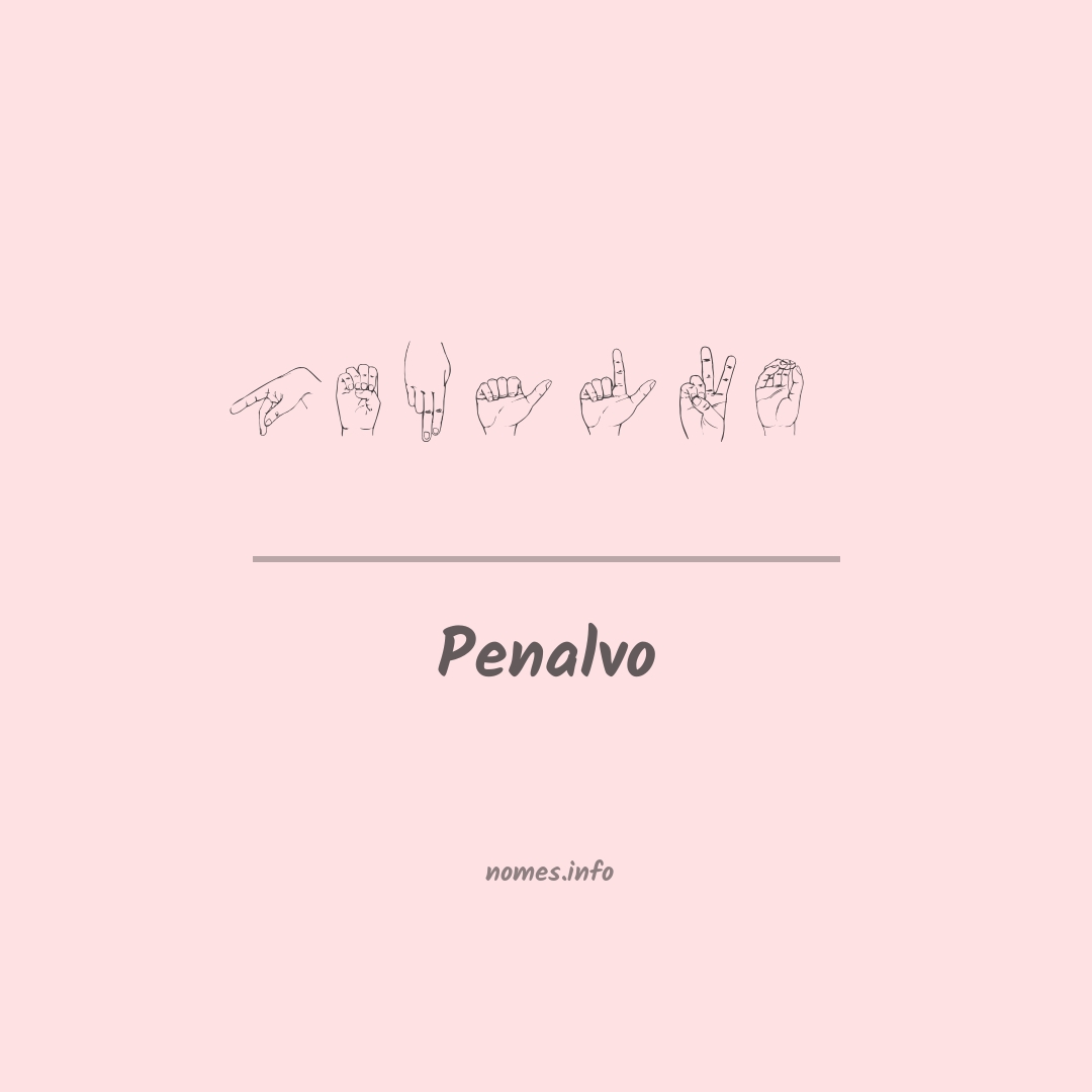 Penalvo em Libras