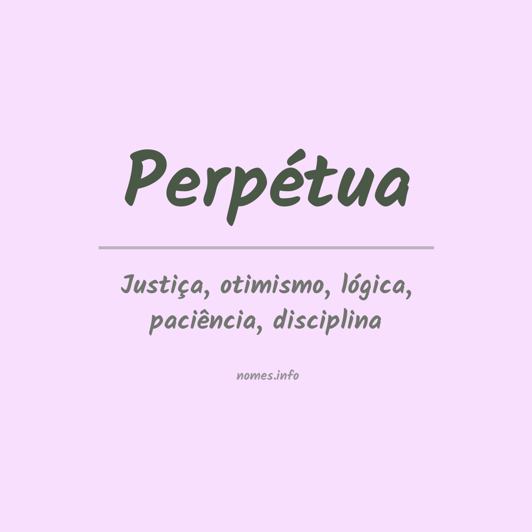 Perpétua