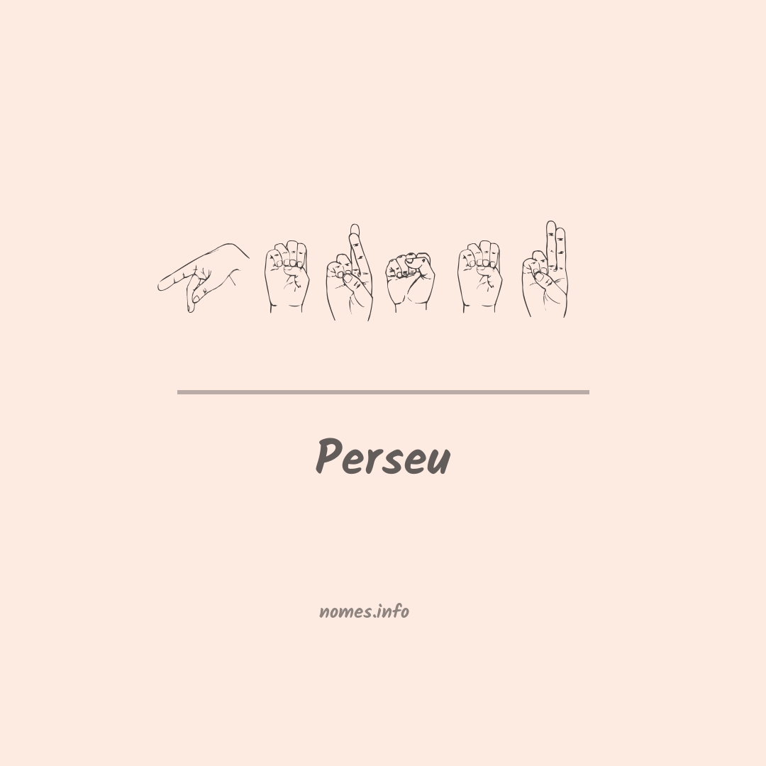 Perseu em Libras