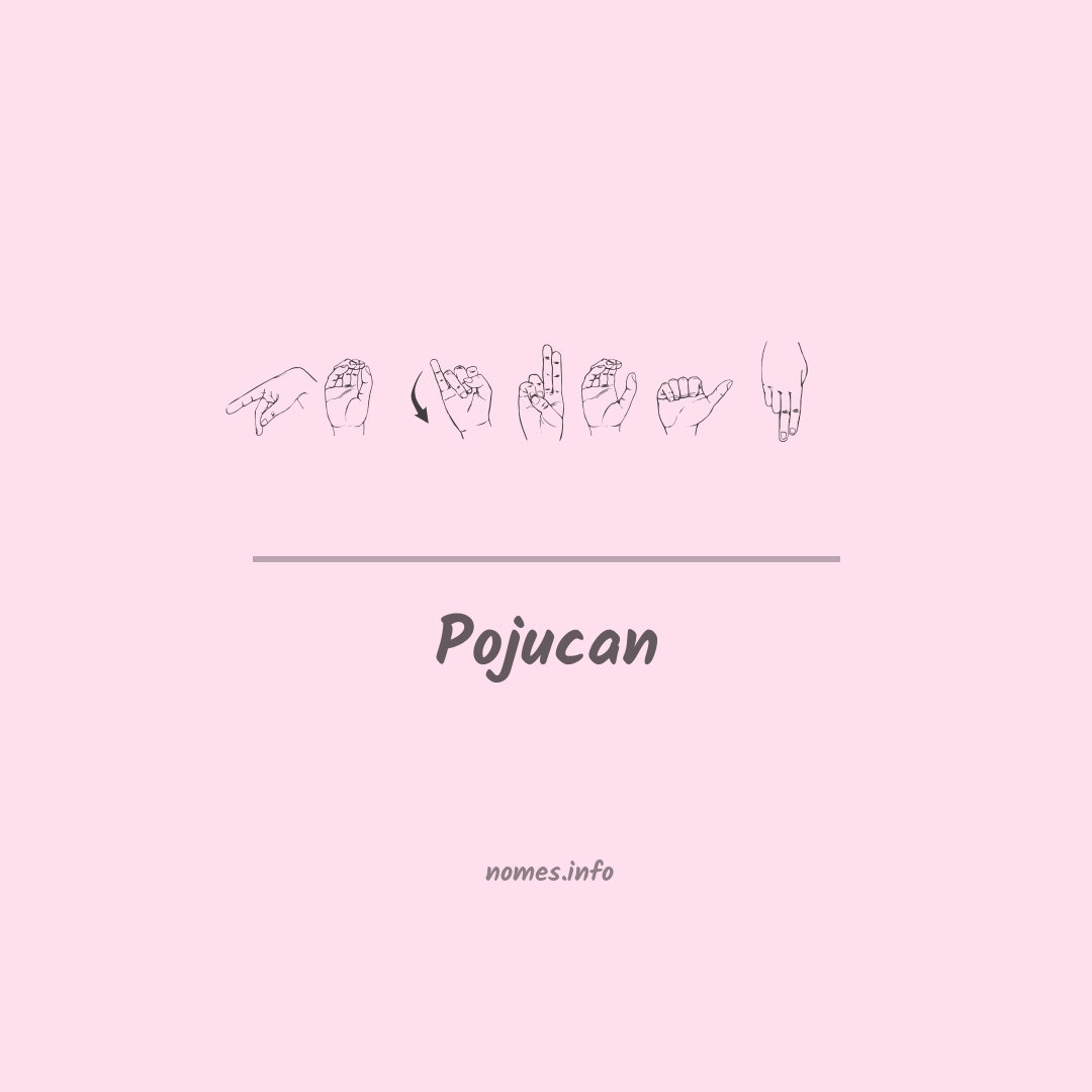 Pojucan em Libras