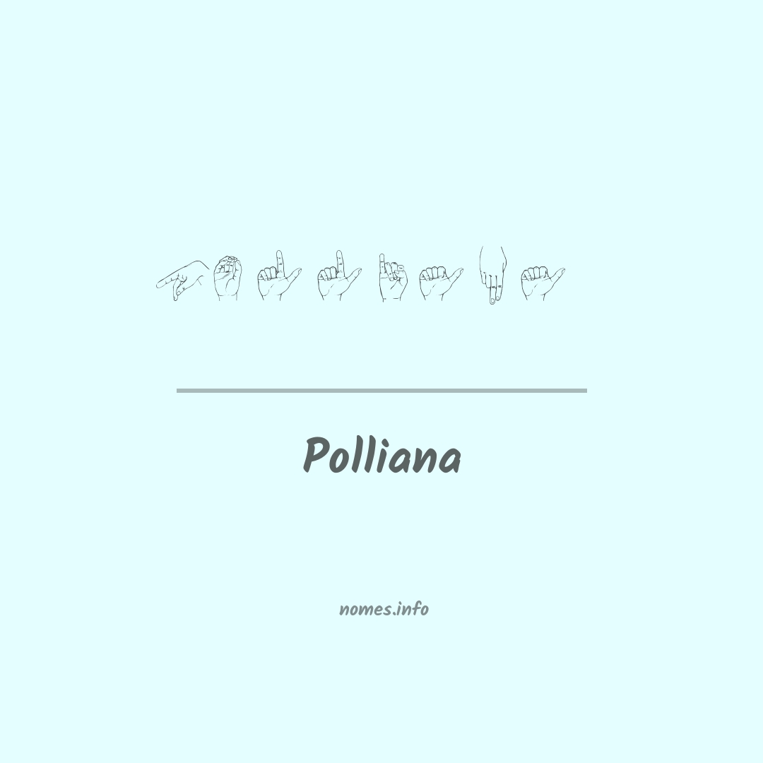 Polliana em Libras