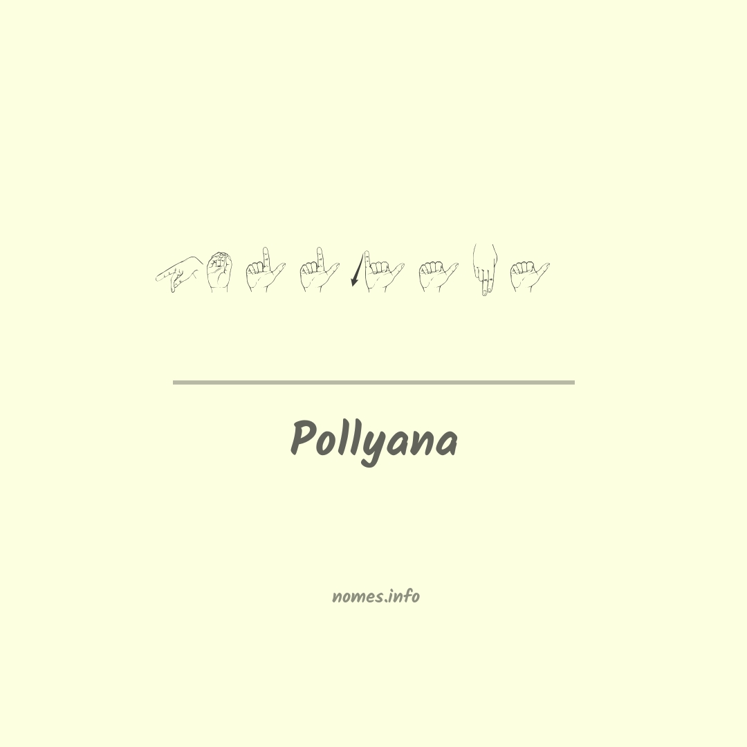 Pollyana em Libras