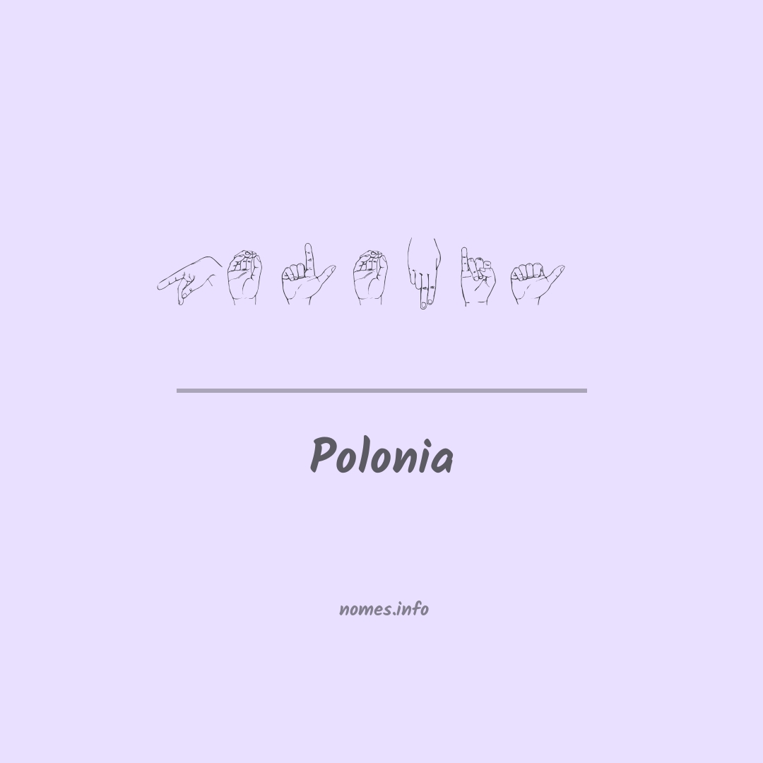 Polonia em Libras