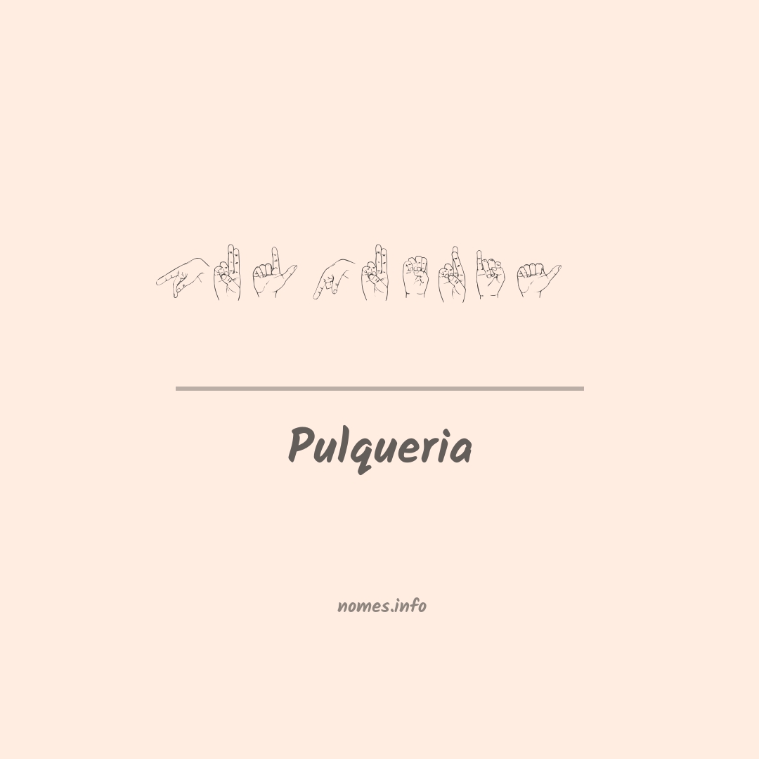 Pulqueria em Libras