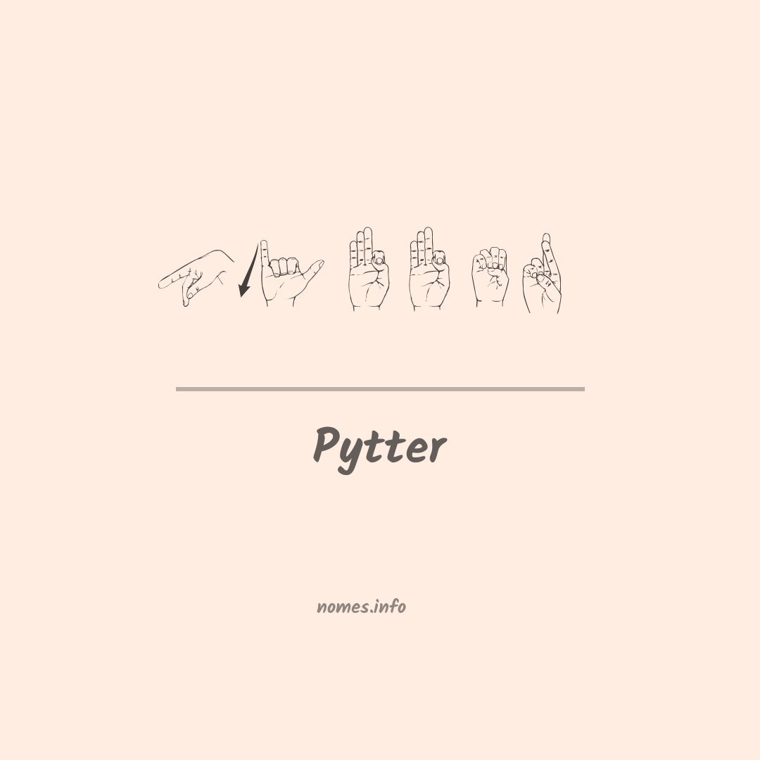 Pytter em Libras