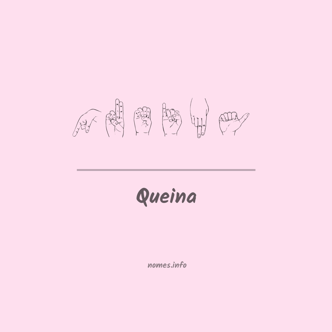 Queina em Libras