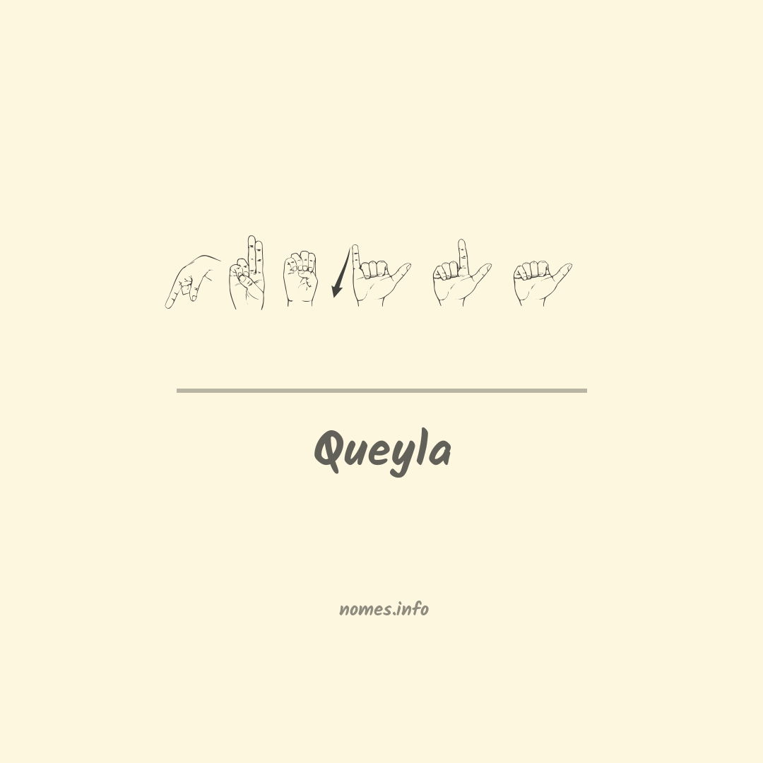 Queyla em Libras
