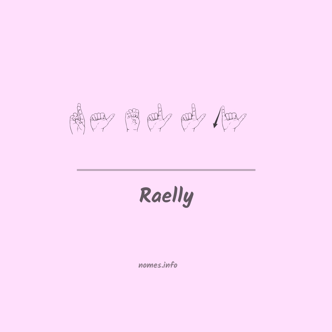 Raelly em Libras Raelly em Libras