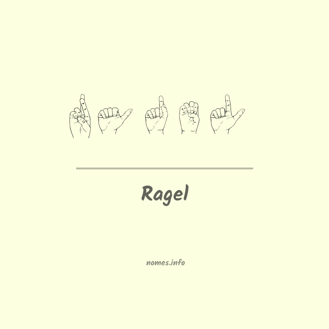Ragel em Libras