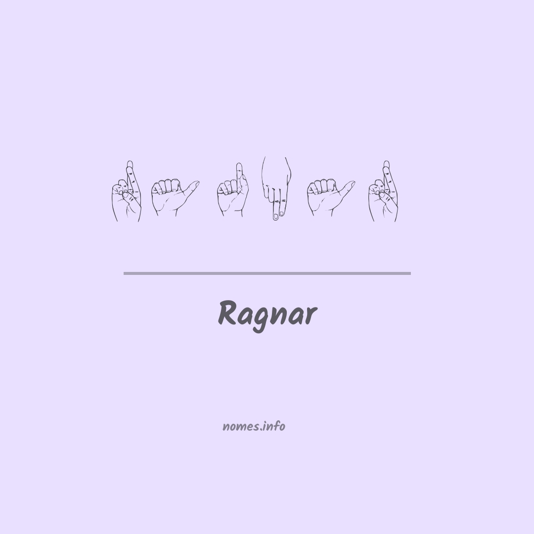 Ragnar em Libras Ragnar em Libras