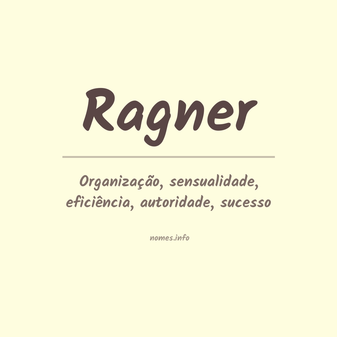 Significado do nome Ragner