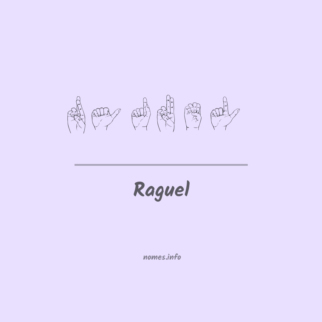Raguel em Libras