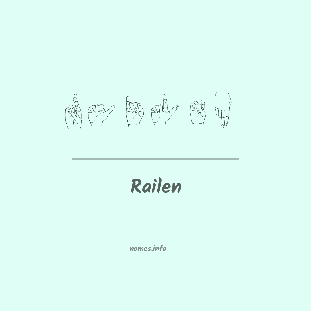 Railen em Libras