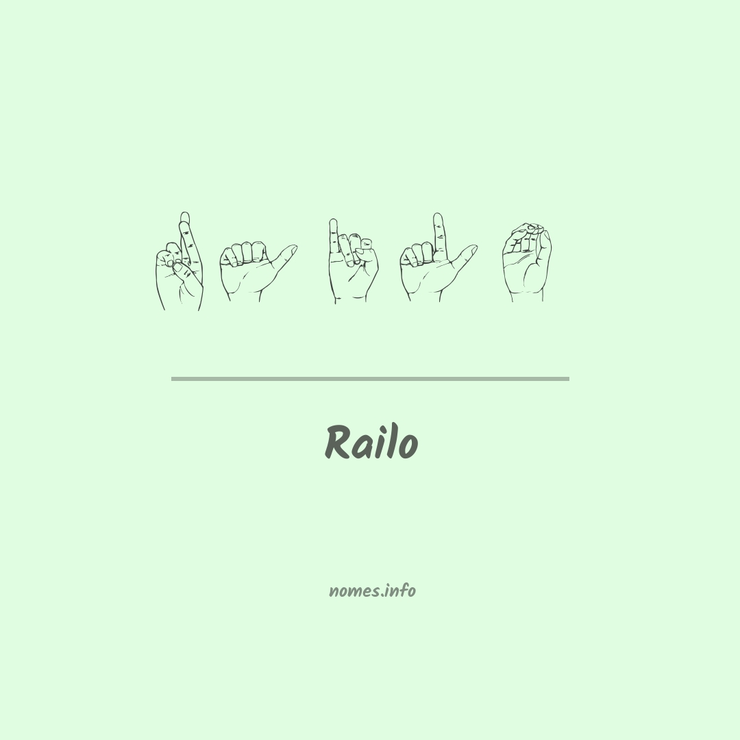 Railo em Libras